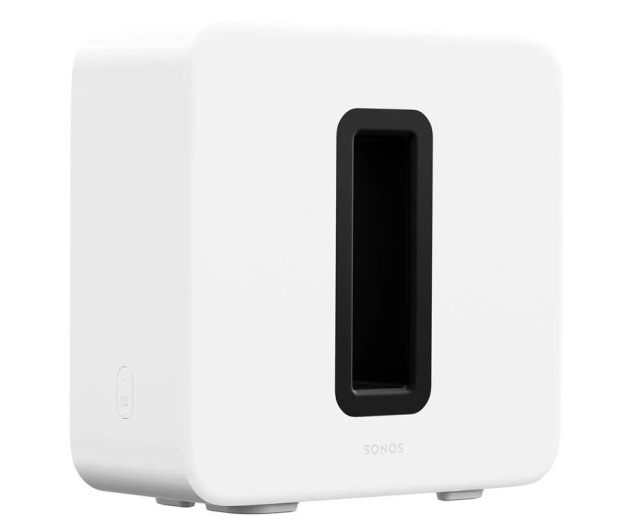 Sonos SUB Gen3 Biały - 565236 - zdjęcie